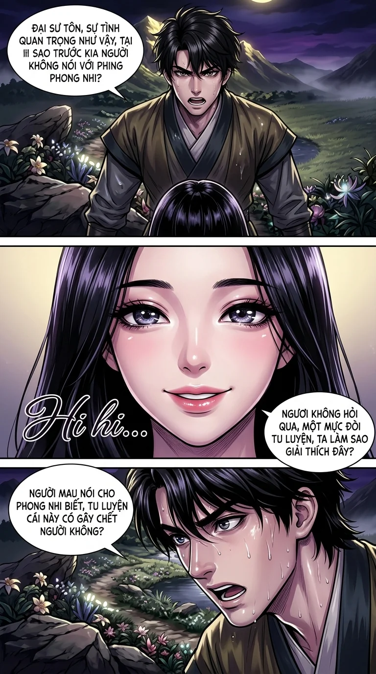 Hi Du Hoa Tung Chapter 1 Page 14 - AI Generated Manga