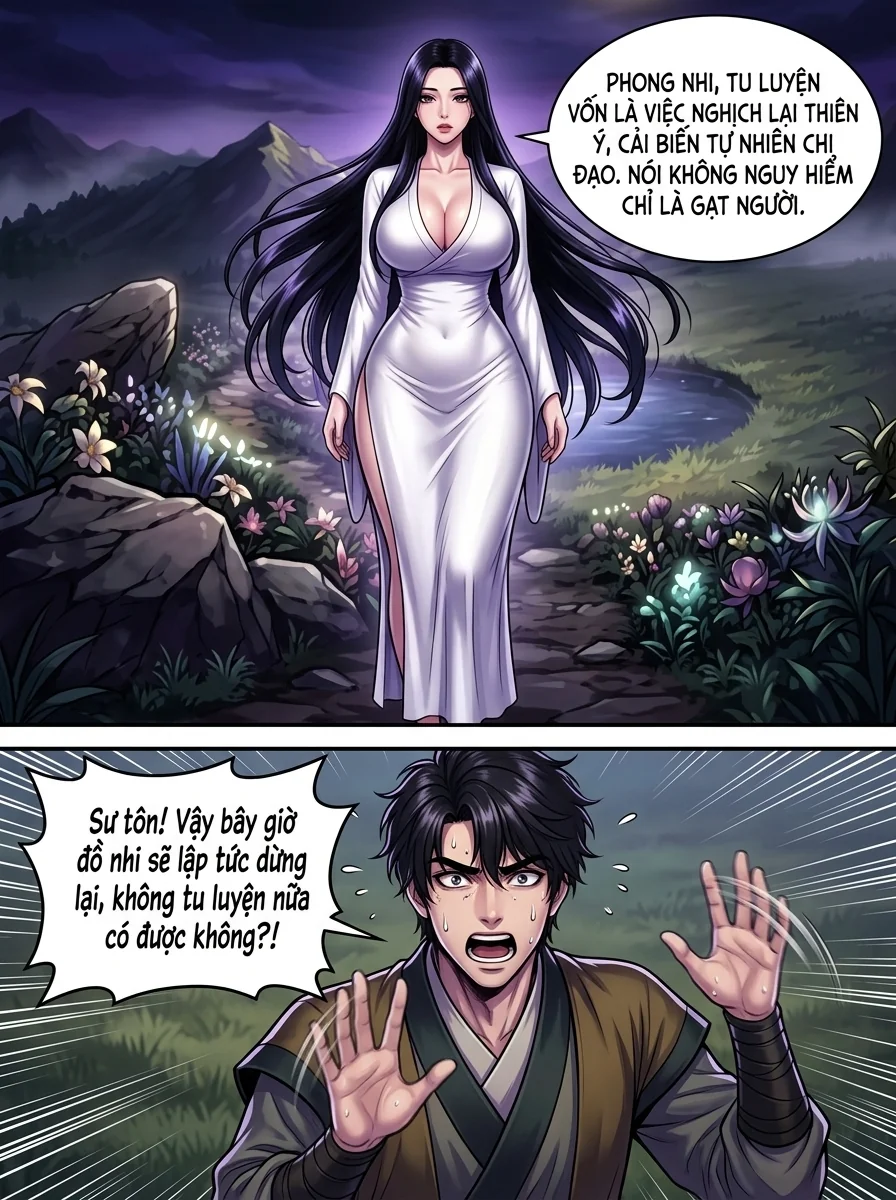 Hi Du Hoa Tung Chapter 1 Page 15 - AI Generated Manga