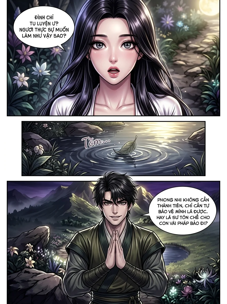 Hi Du Hoa Tung Chapter 1 Page 16 - AI Generated Manga