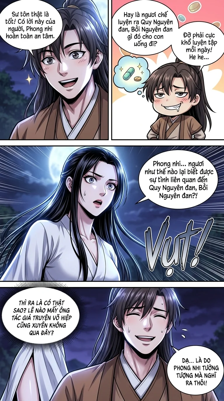Hi Du Hoa Tung Chapter 1 Page 19 - AI Generated Manga