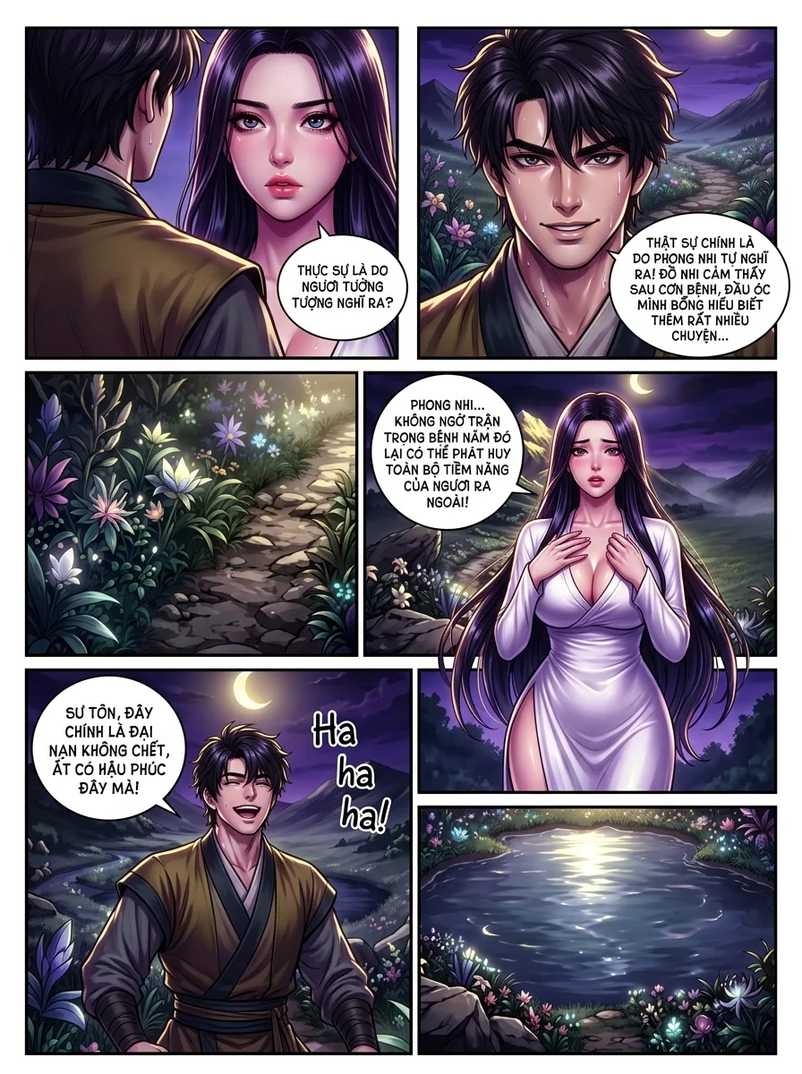 Hi Du Hoa Tung Chapter 1 Page 20 - AI Generated Manga