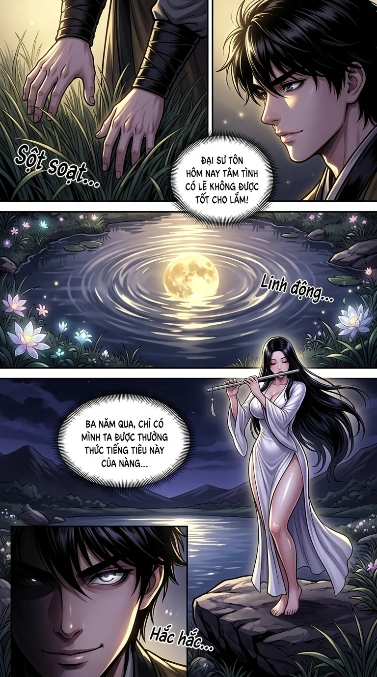 Hi Du Hoa Tung Chapter 1 Page 2 - AI Generated Manga