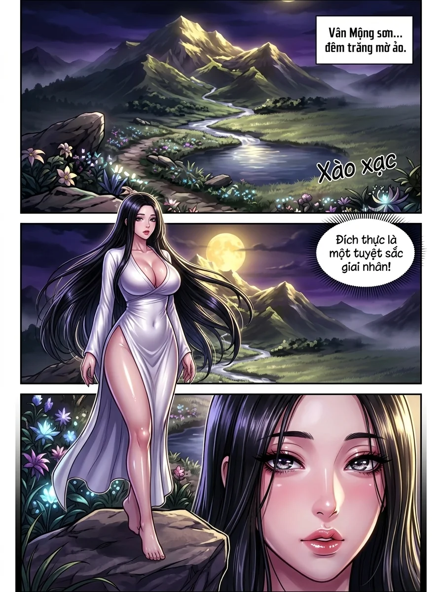 Hi Du Hoa Tung Chapter 1 Page 3 - AI Generated Manga