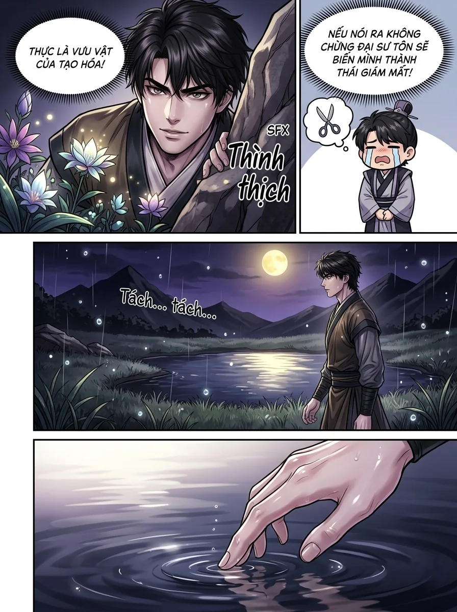 Hi Du Hoa Tung Chapter 1 Page 4 - AI Generated Manga