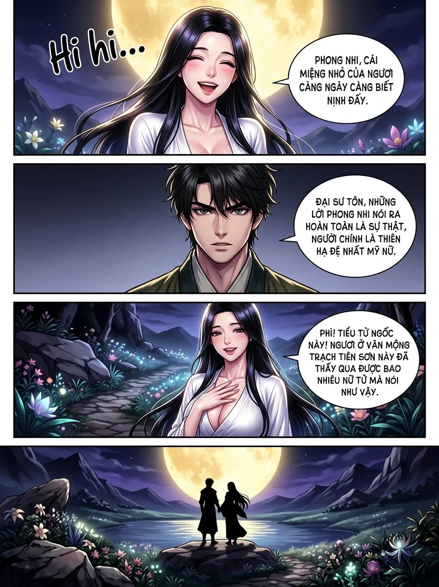 Hi Du Hoa Tung Chapter 1 Page 8 - AI Generated Manga