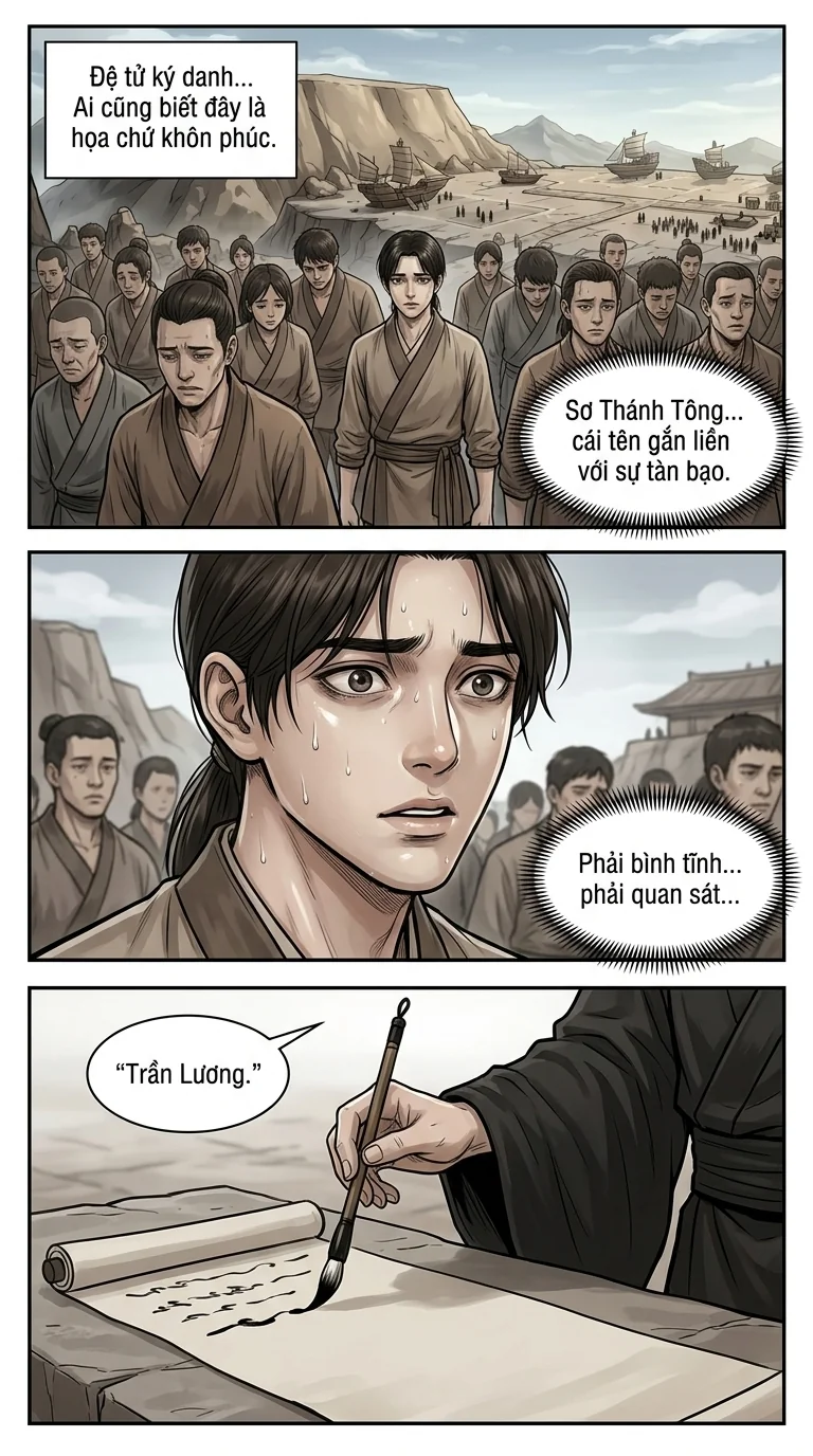 Sơ Thánh Ma Môn Chapter 1 Page 10 - AI Generated Manga