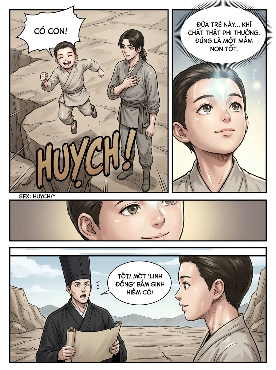 Sơ Thánh Ma Môn Chapter 1 Page 11 - AI Generated Manga