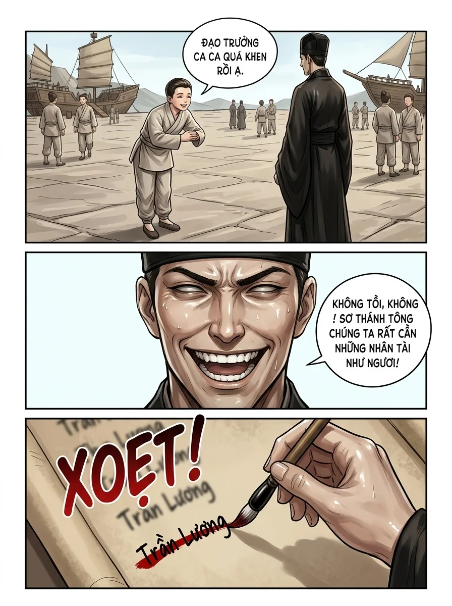 Sơ Thánh Ma Môn Chapter 1 Page 12 - AI Generated Manga