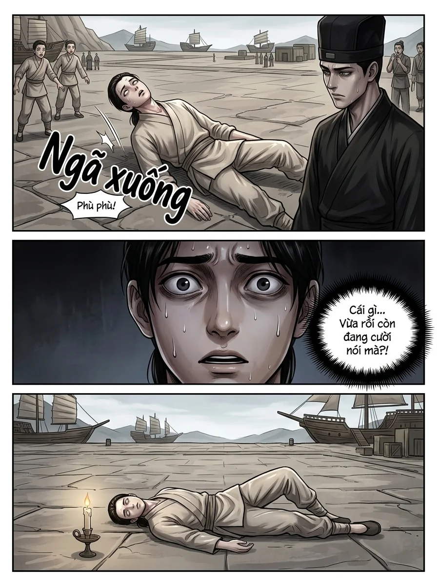 Sơ Thánh Ma Môn Chapter 1 Page 13 - AI Generated Manga
