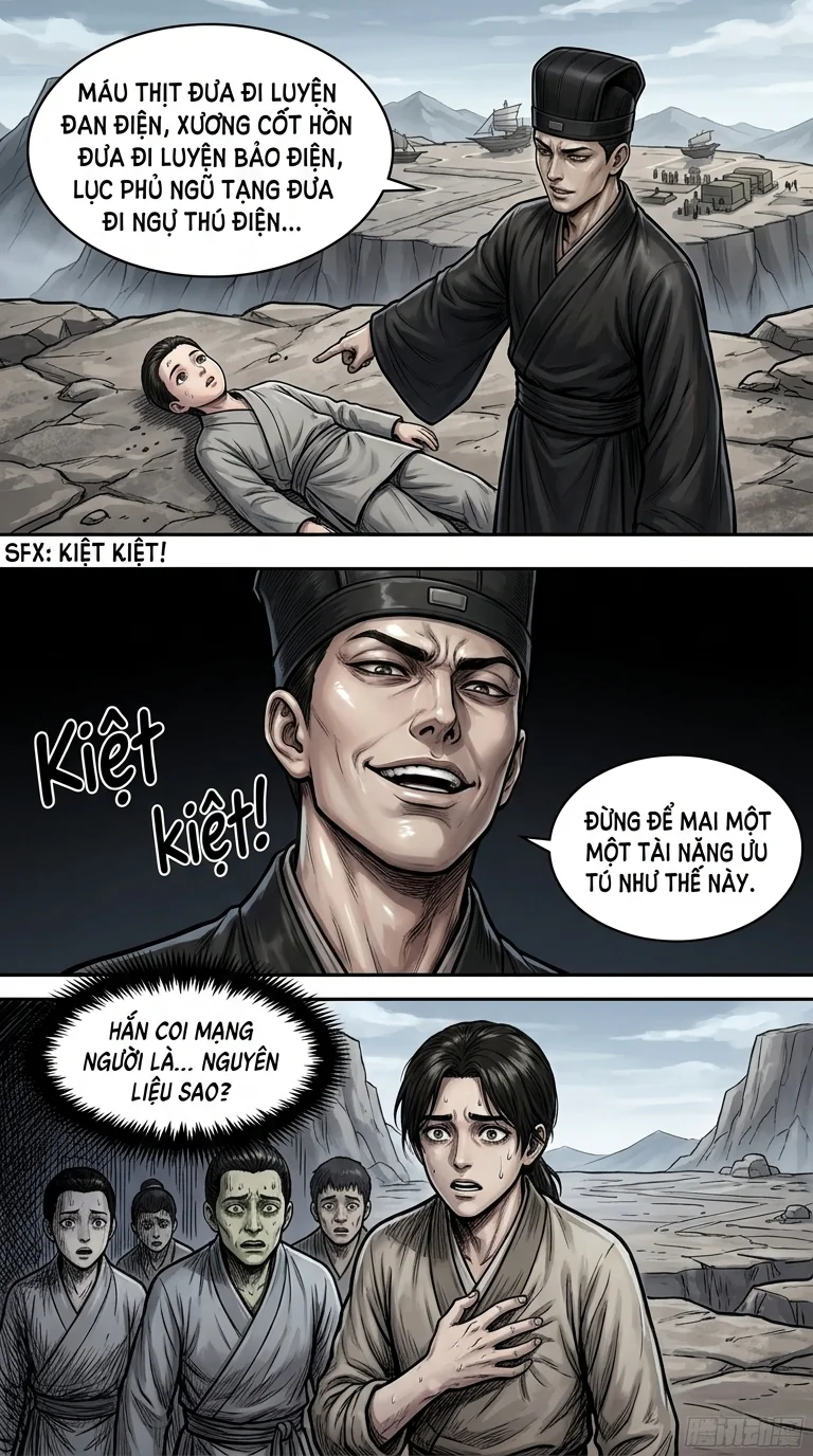 Sơ Thánh Ma Môn Chapter 1 Page 14 - AI Generated Manga