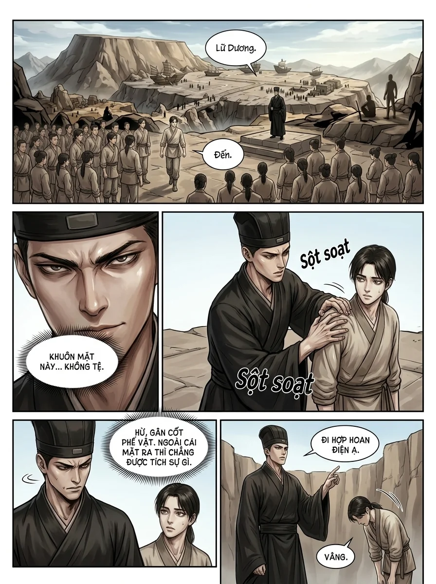 Sơ Thánh Ma Môn Chapter 1 Page 16 - AI Generated Manga