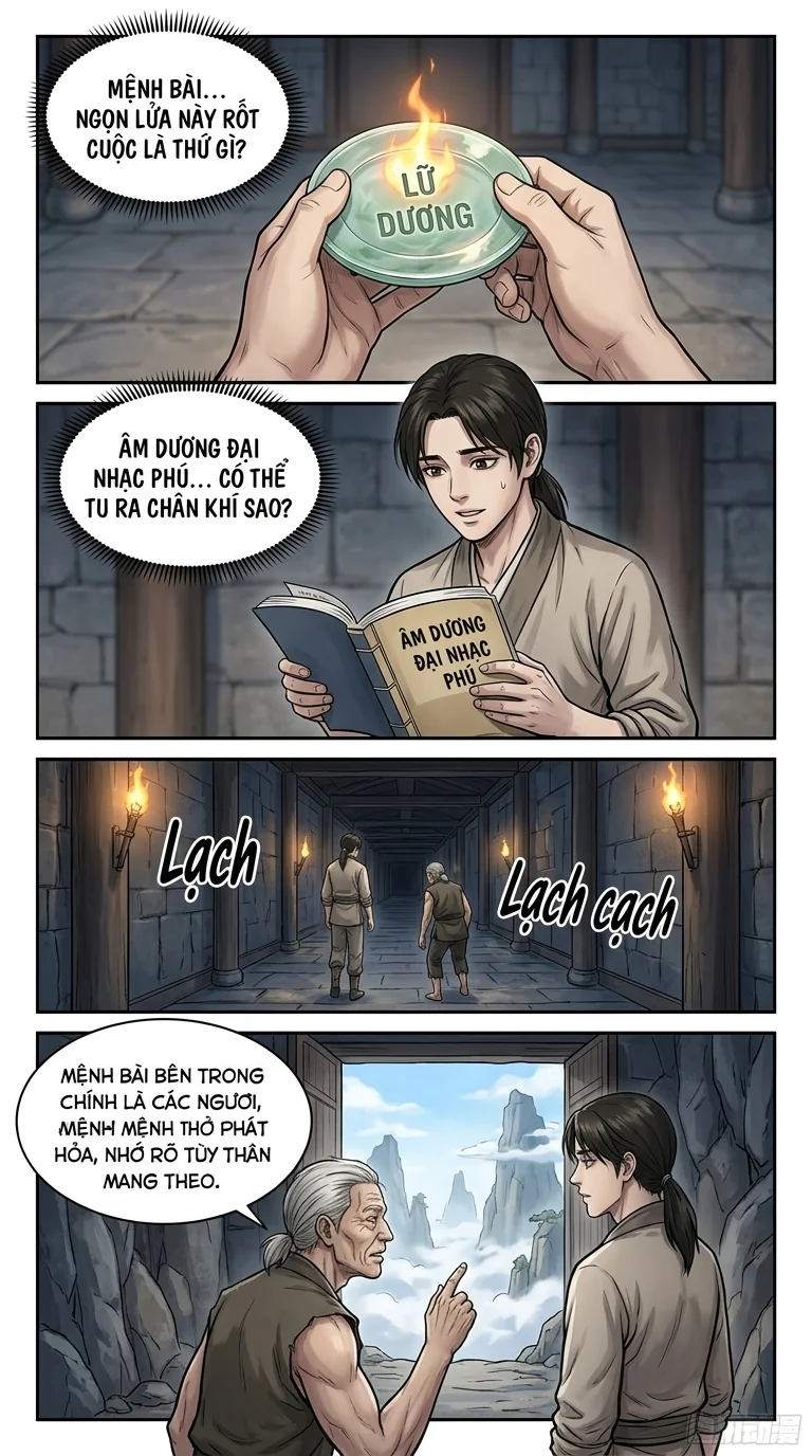 Sơ Thánh Ma Môn Chapter 1 Page 17 - AI Generated Manga