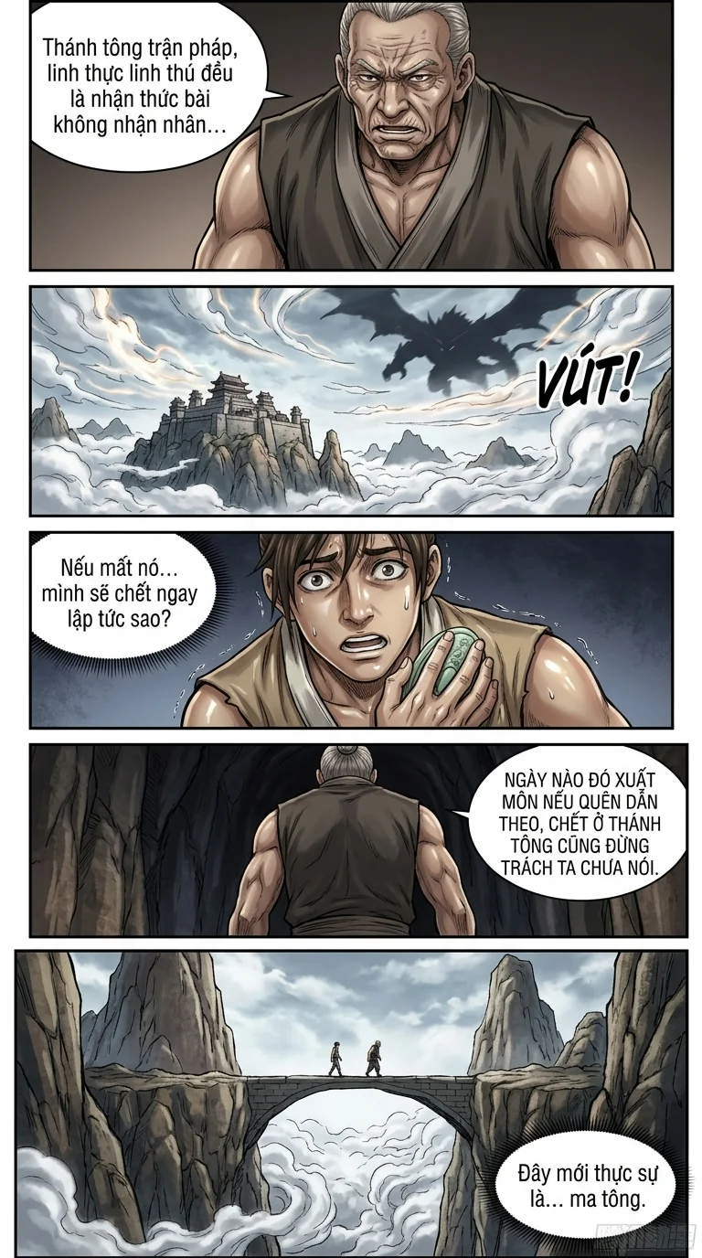 Sơ Thánh Ma Môn Chapter 1 Page 18 - AI Generated Manga