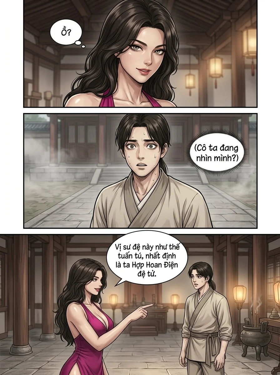 Sơ Thánh Ma Môn Chapter 1 Page 21 - AI Generated Manga