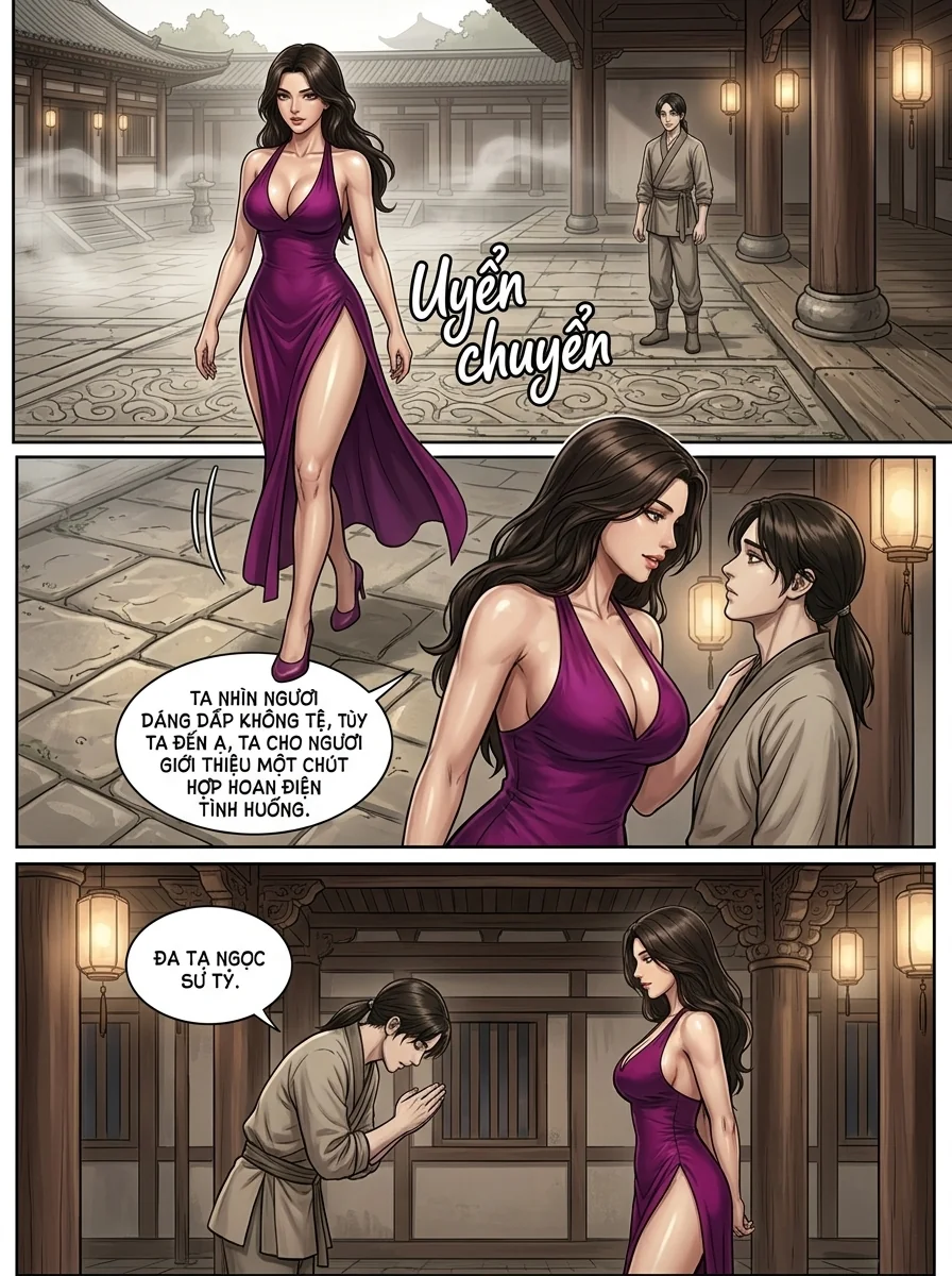 Sơ Thánh Ma Môn Chapter 1 Page 22 - AI Generated Manga