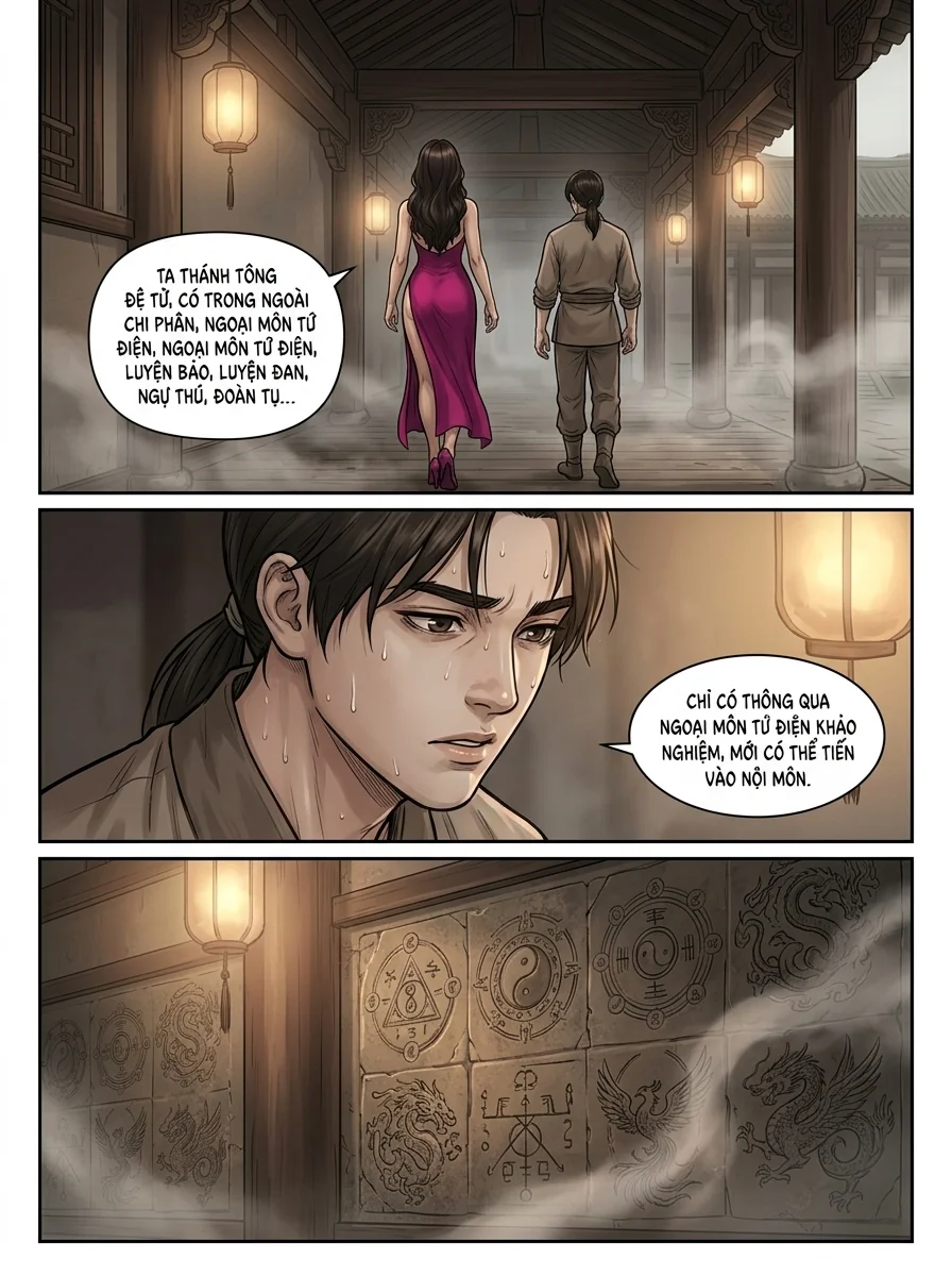 Sơ Thánh Ma Môn Chapter 1 Page 23 - AI Generated Manga