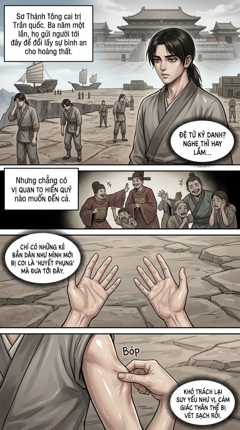 Sơ Thánh Ma Môn Chapter 1 Page 2 - AI Generated Manga