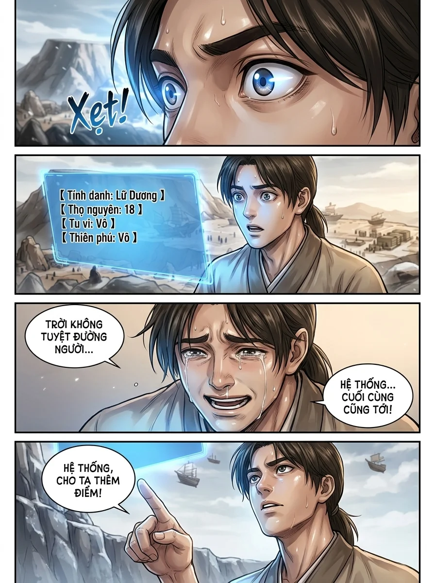 Sơ Thánh Ma Môn Chapter 1 Page 4 - AI Generated Manga