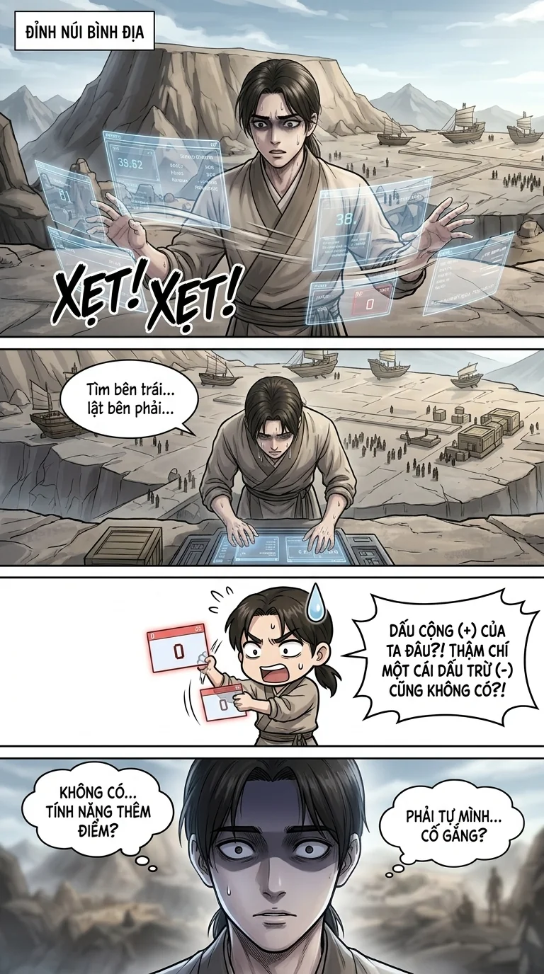 Sơ Thánh Ma Môn Chapter 1 Page 5 - AI Generated Manga