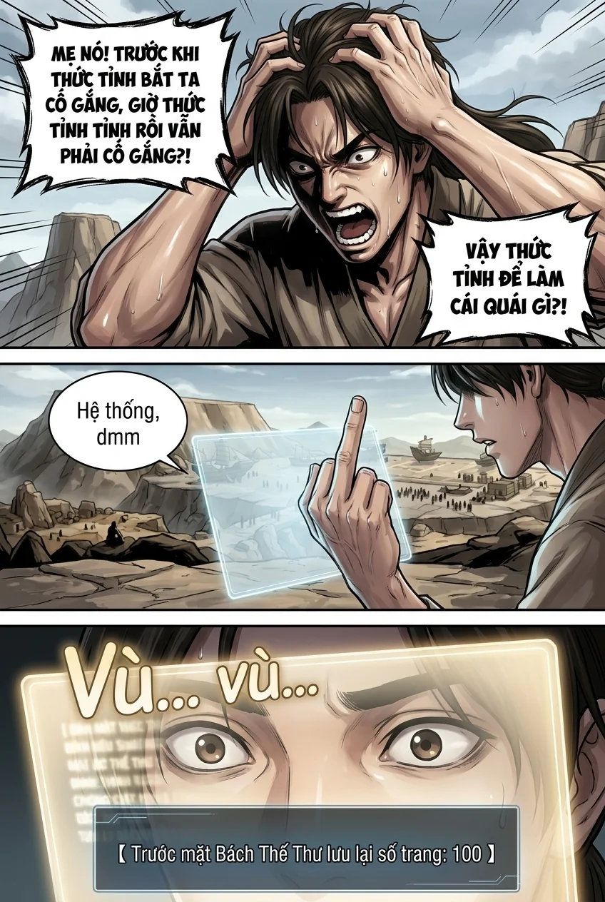 Sơ Thánh Ma Môn Chapter 1 Page 6 - AI Generated Manga