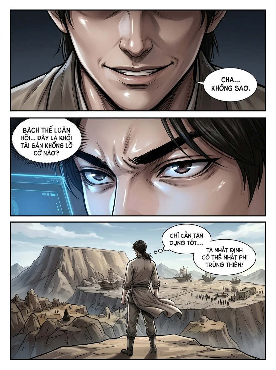 Sơ Thánh Ma Môn Chapter 1 Page 8 - AI Generated Manga