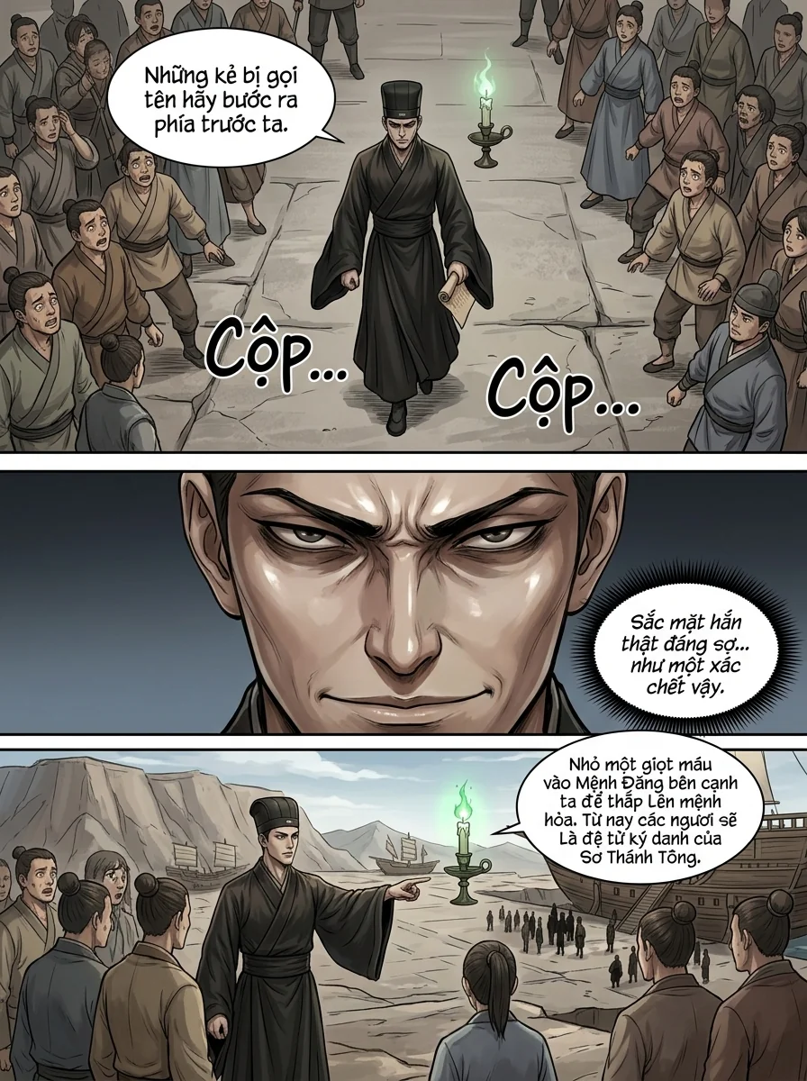 Sơ Thánh Ma Môn Chapter 1 Page 9 - AI Generated Manga
