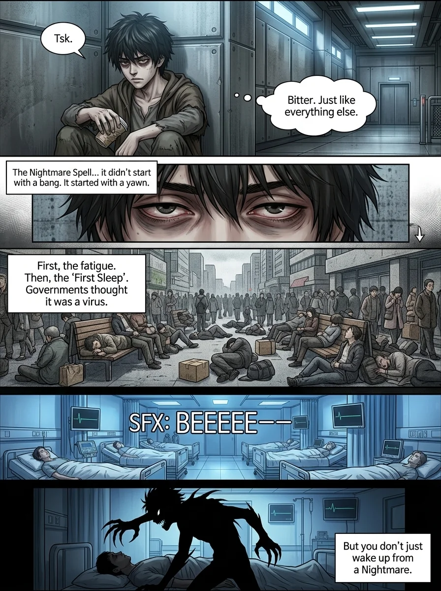 Shadow Slave _ Lost From Light Chapter 1 Page 10 - AI Generated Manga