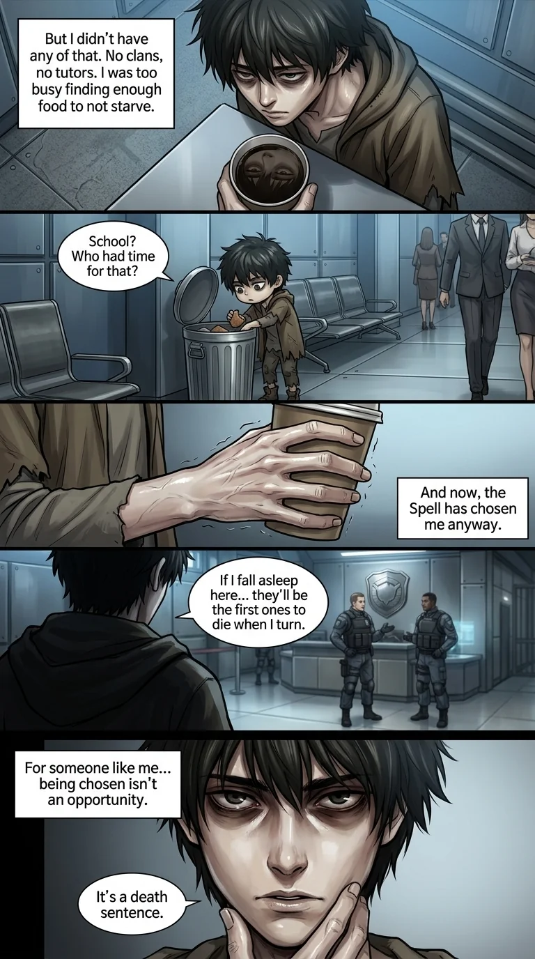 Shadow Slave _ Lost From Light Chapter 1 Page 12 - AI Generated Manga