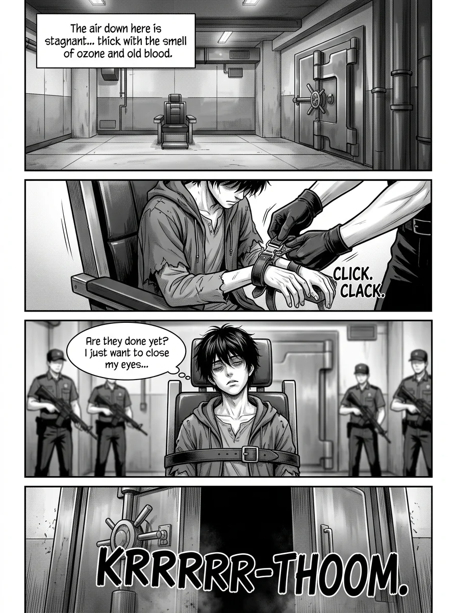 Shadow Slave _ Lost From Light Chapter 1 Page 13 - AI Generated Manga