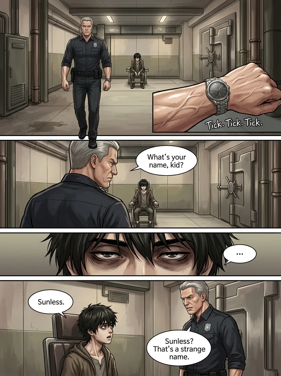 Shadow Slave _ Lost From Light Chapter 1 Page 14 - AI Generated Manga
