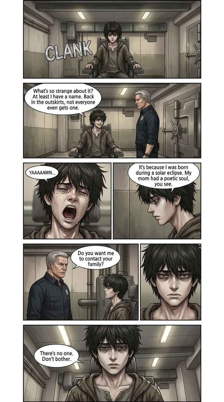 Shadow Slave _ Lost From Light Chapter 1 Page 15 - AI Generated Manga