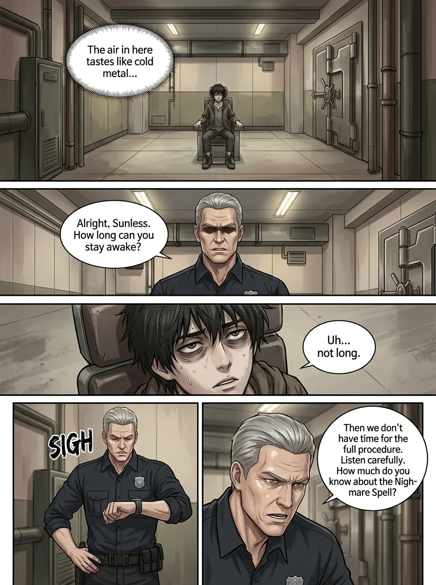 Shadow Slave _ Lost From Light Chapter 1 Page 16 - AI Generated Manga