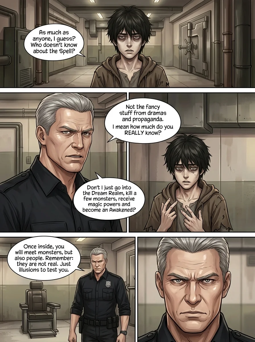 Shadow Slave _ Lost From Light Chapter 1 Page 17 - AI Generated Manga