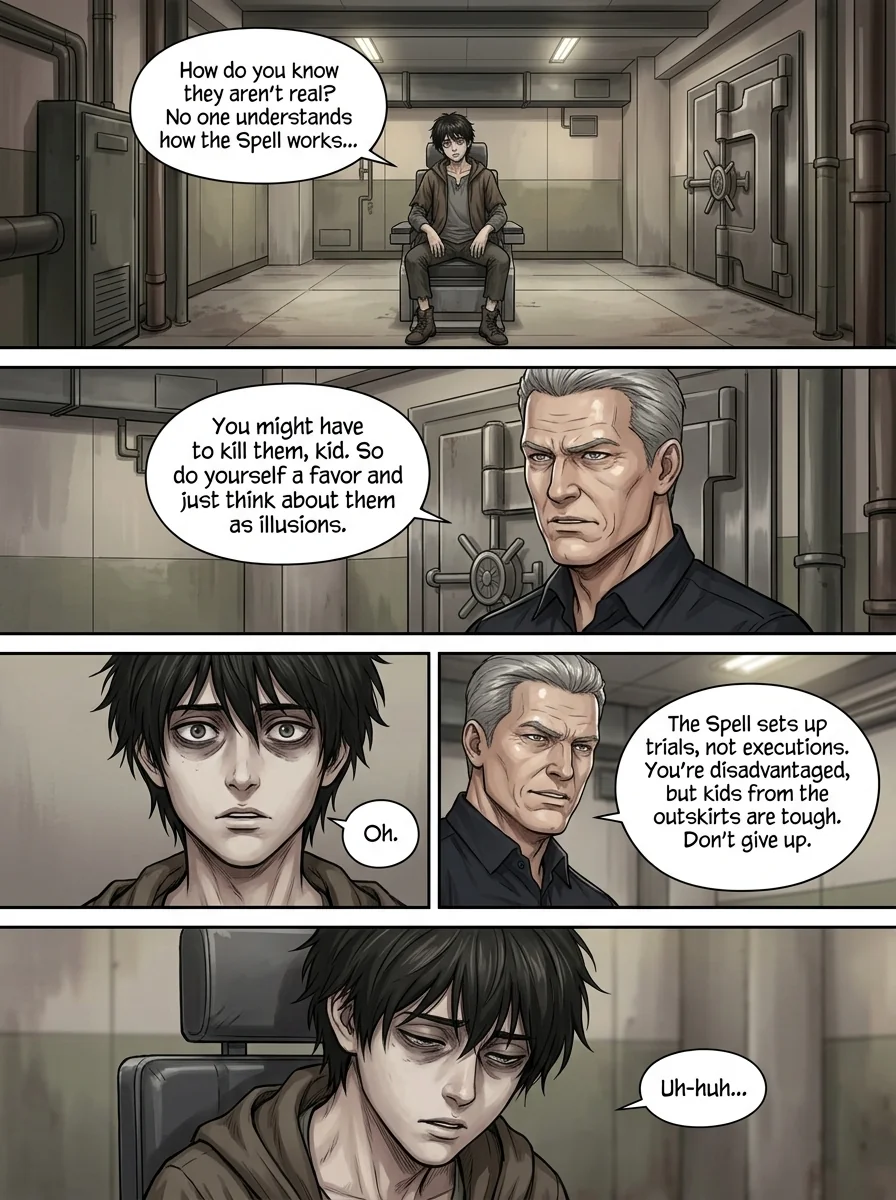 Shadow Slave _ Lost From Light Chapter 1 Page 18 - AI Generated Manga