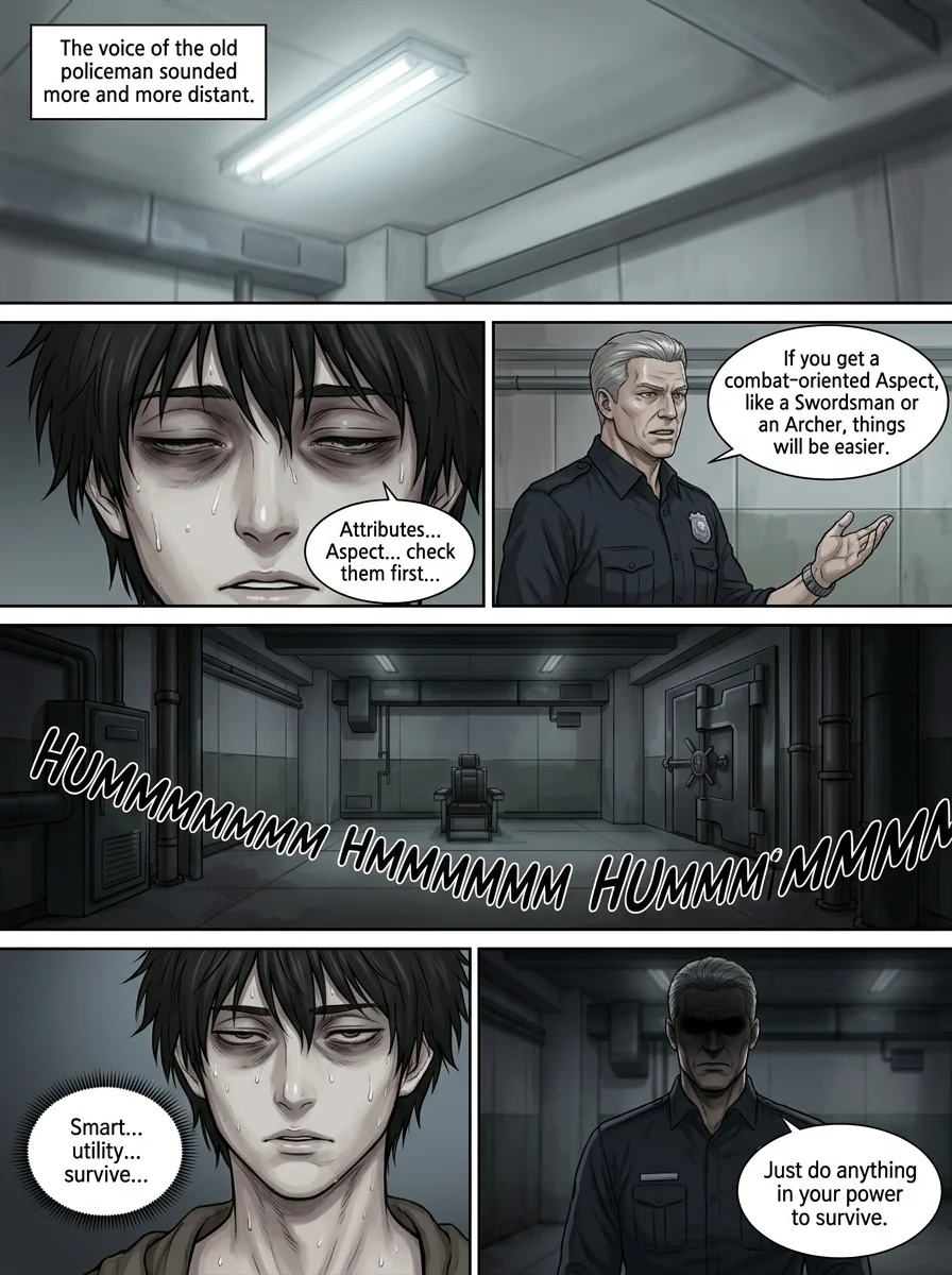 Shadow Slave _ Lost From Light Chapter 1 Page 19 - AI Generated Manga