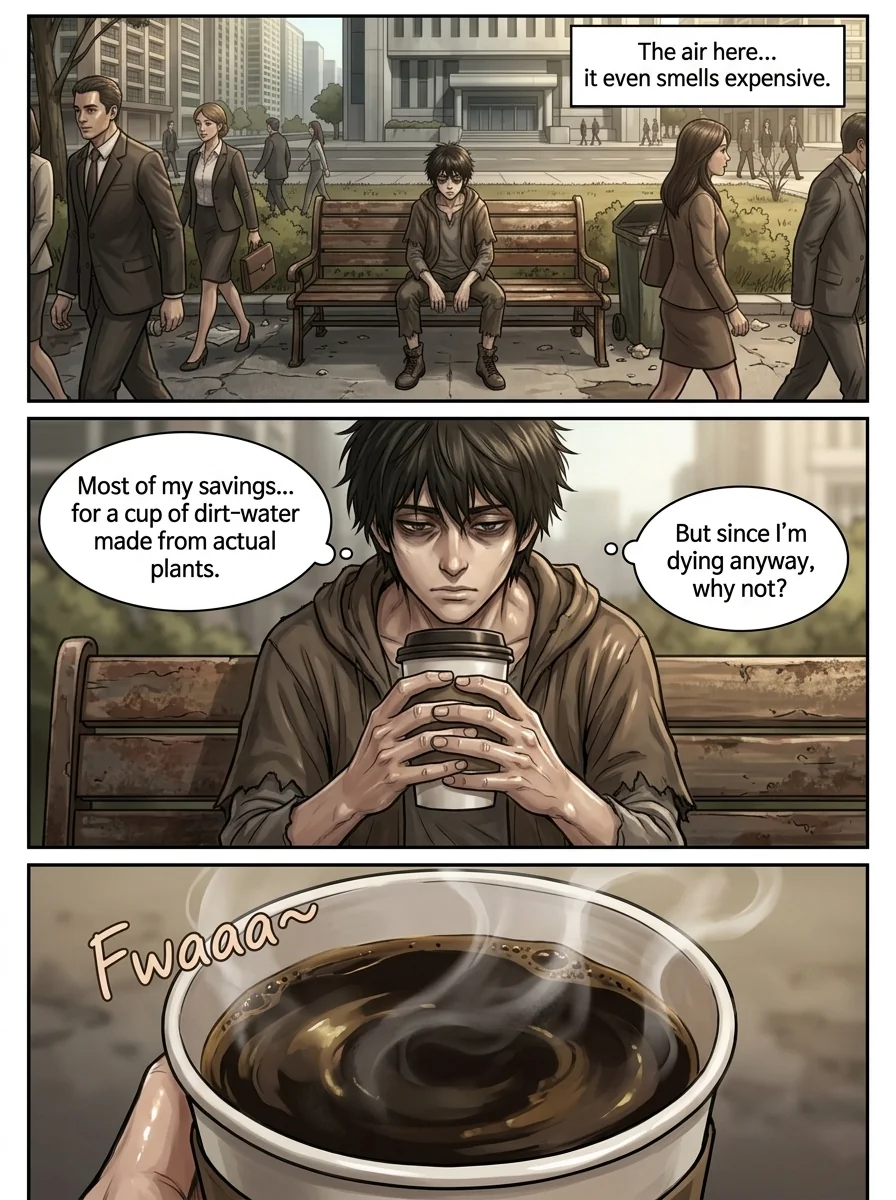 Shadow Slave _ Lost From Light Chapter 1 Page 1 - AI Generated Manga