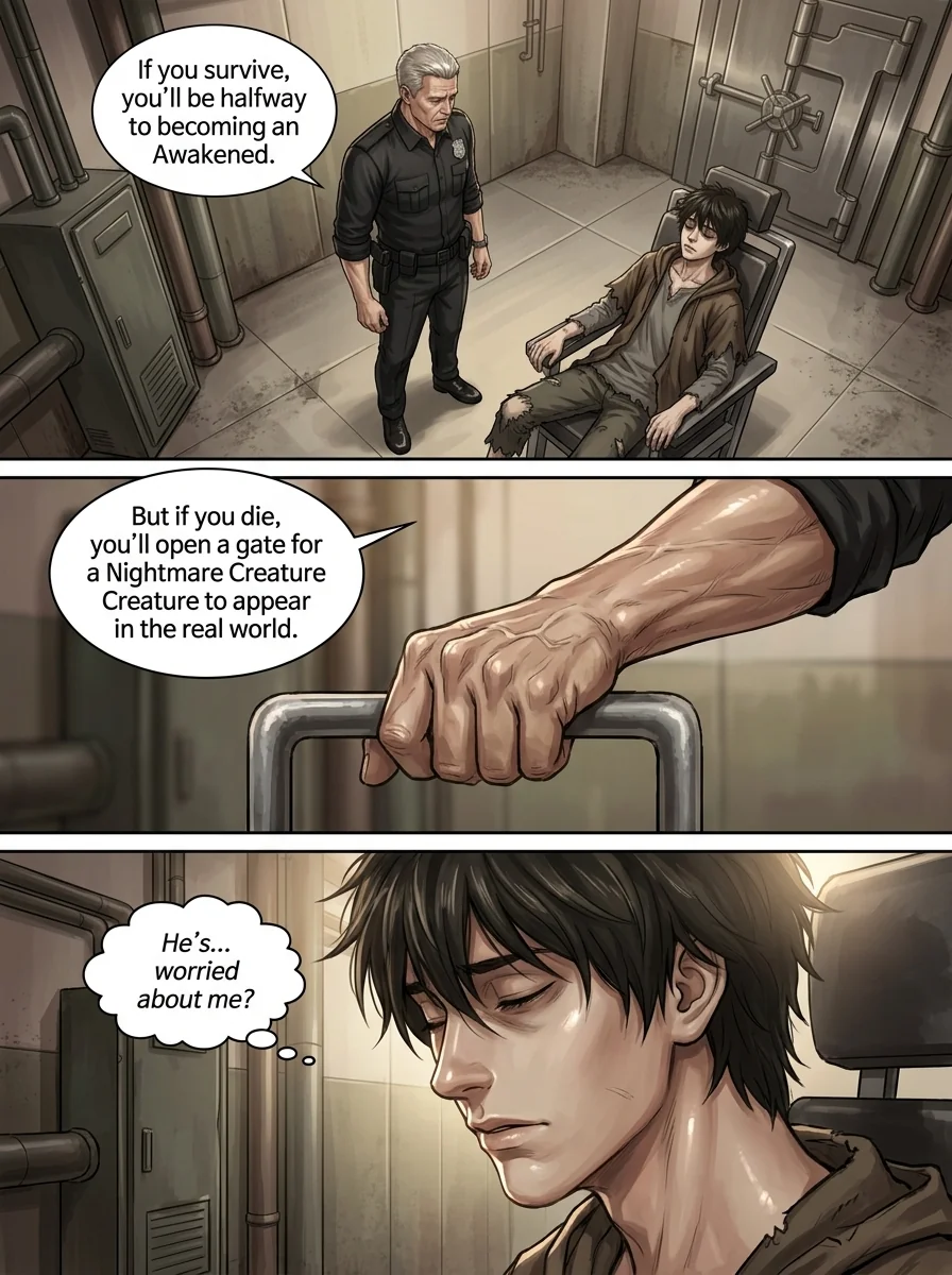 Shadow Slave _ Lost From Light Chapter 1 Page 20 - AI Generated Manga