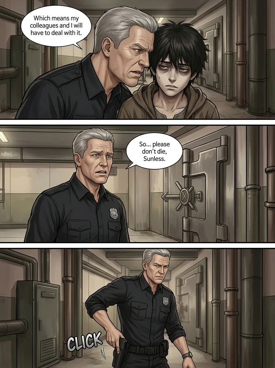 Shadow Slave _ Lost From Light Chapter 1 Page 21 - AI Generated Manga