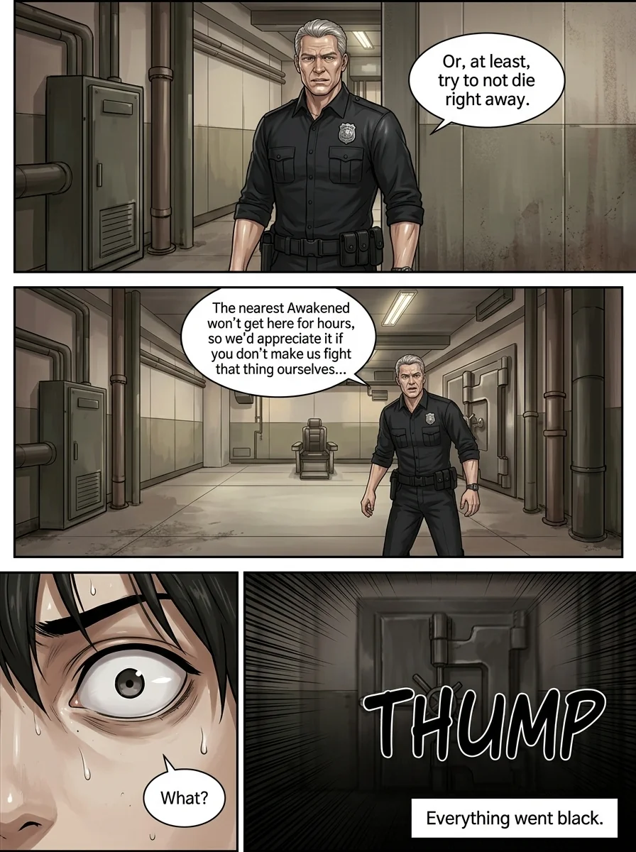 Shadow Slave _ Lost From Light Chapter 1 Page 22 - AI Generated Manga
