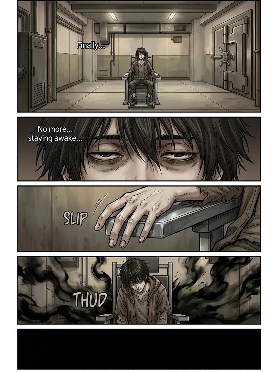 Shadow Slave _ Lost From Light Chapter 1 Page 23 - AI Generated Manga