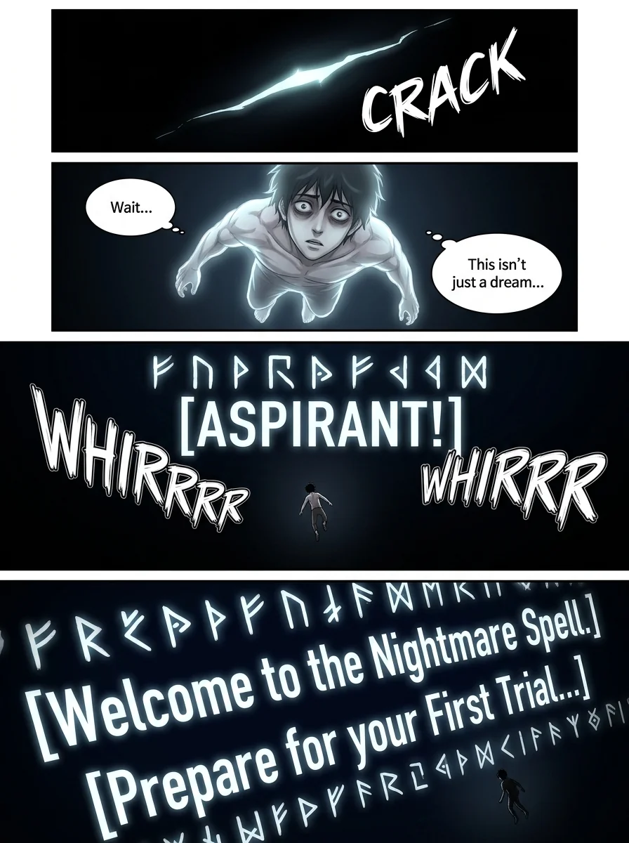 Shadow Slave _ Lost From Light Chapter 1 Page 24 - AI Generated Manga
