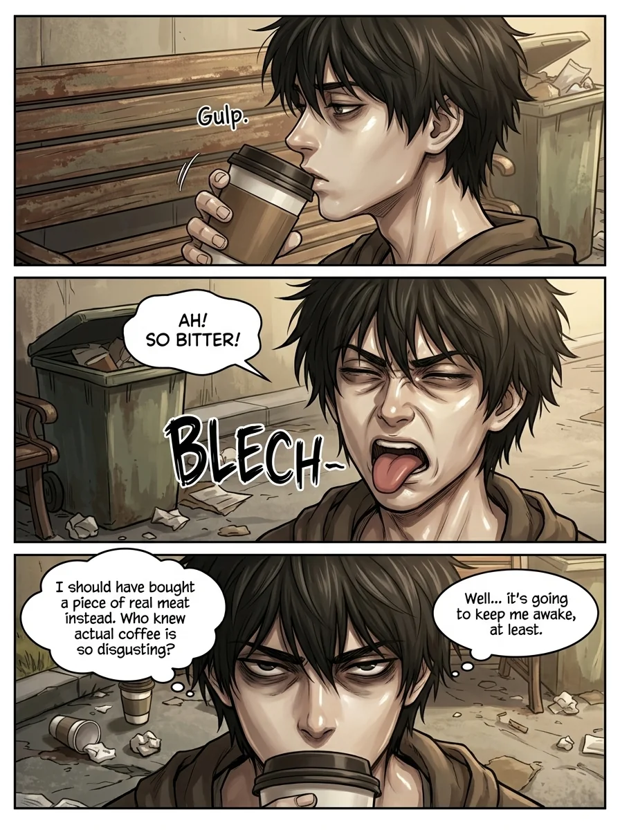 Shadow Slave _ Lost From Light Chapter 1 Page 2 - AI Generated Manga