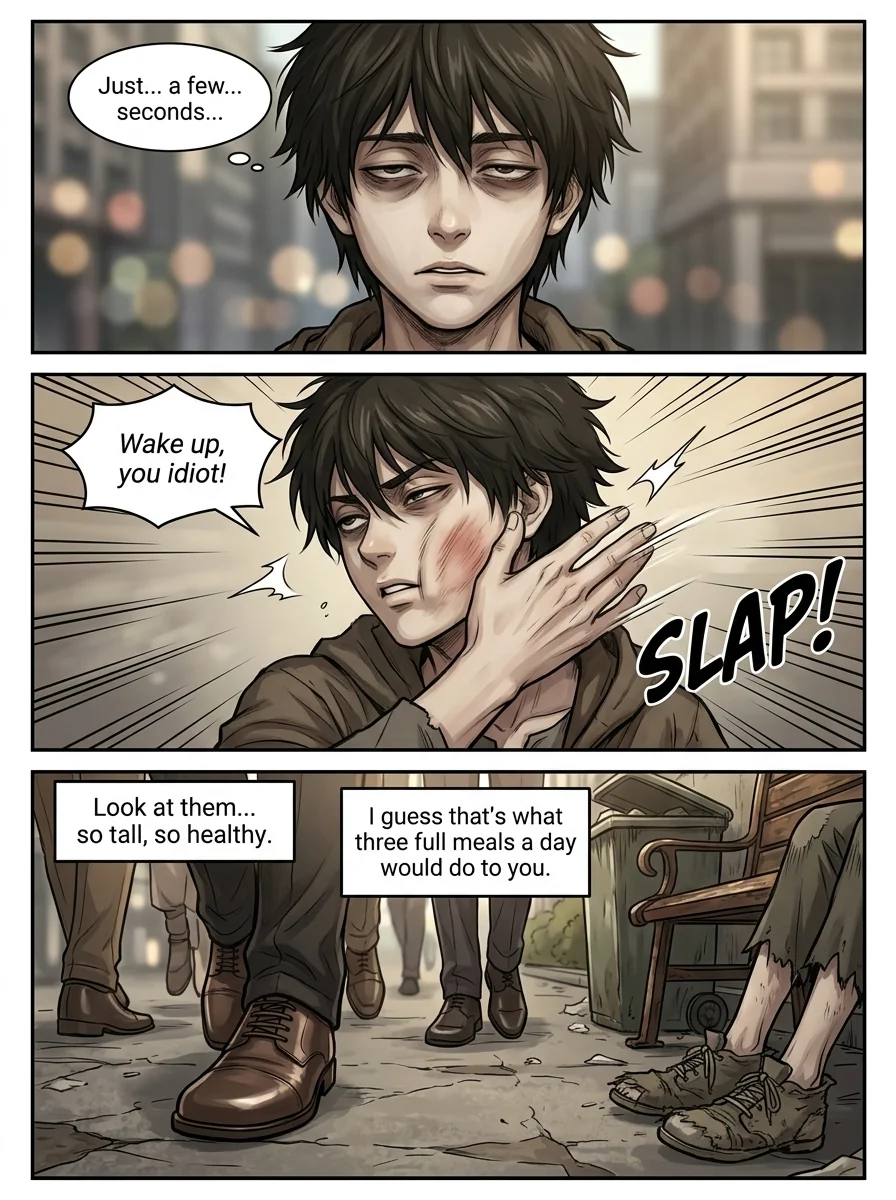 Shadow Slave _ Lost From Light Chapter 1 Page 3 - AI Generated Manga