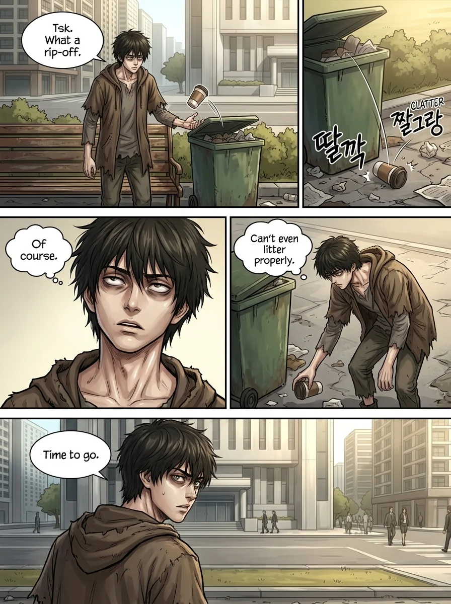 Shadow Slave _ Lost From Light Chapter 1 Page 4 - AI Generated Manga