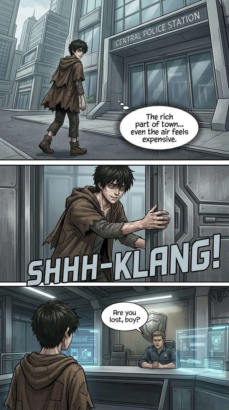Shadow Slave _ Lost From Light Chapter 1 Page 5 - AI Generated Manga