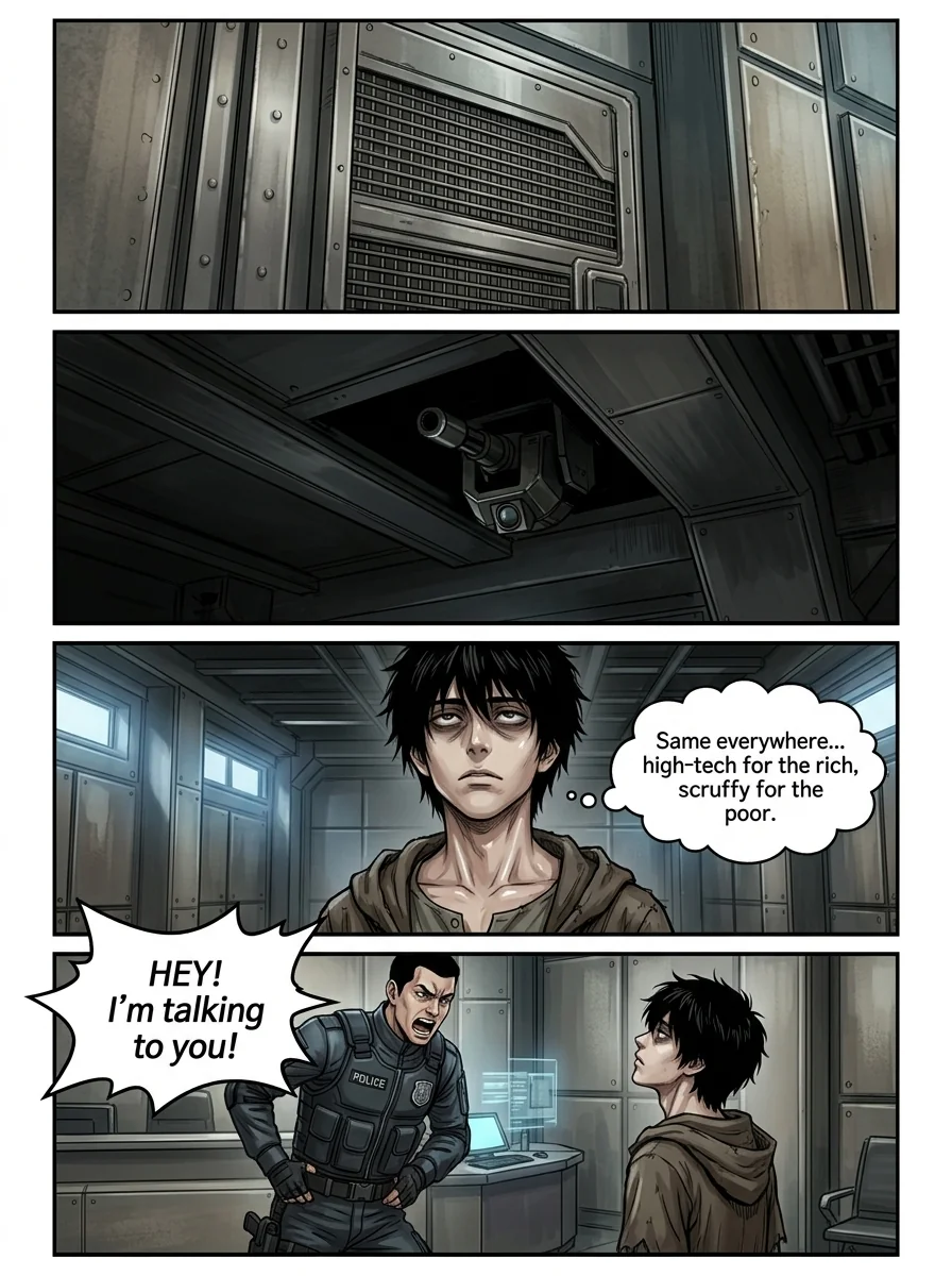 Shadow Slave _ Lost From Light Chapter 1 Page 6 - AI Generated Manga
