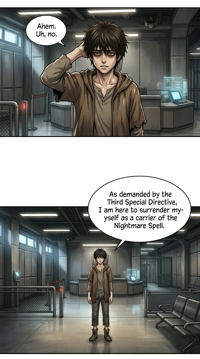 Shadow Slave _ Lost From Light Chapter 1 Page 7 - AI Generated Manga