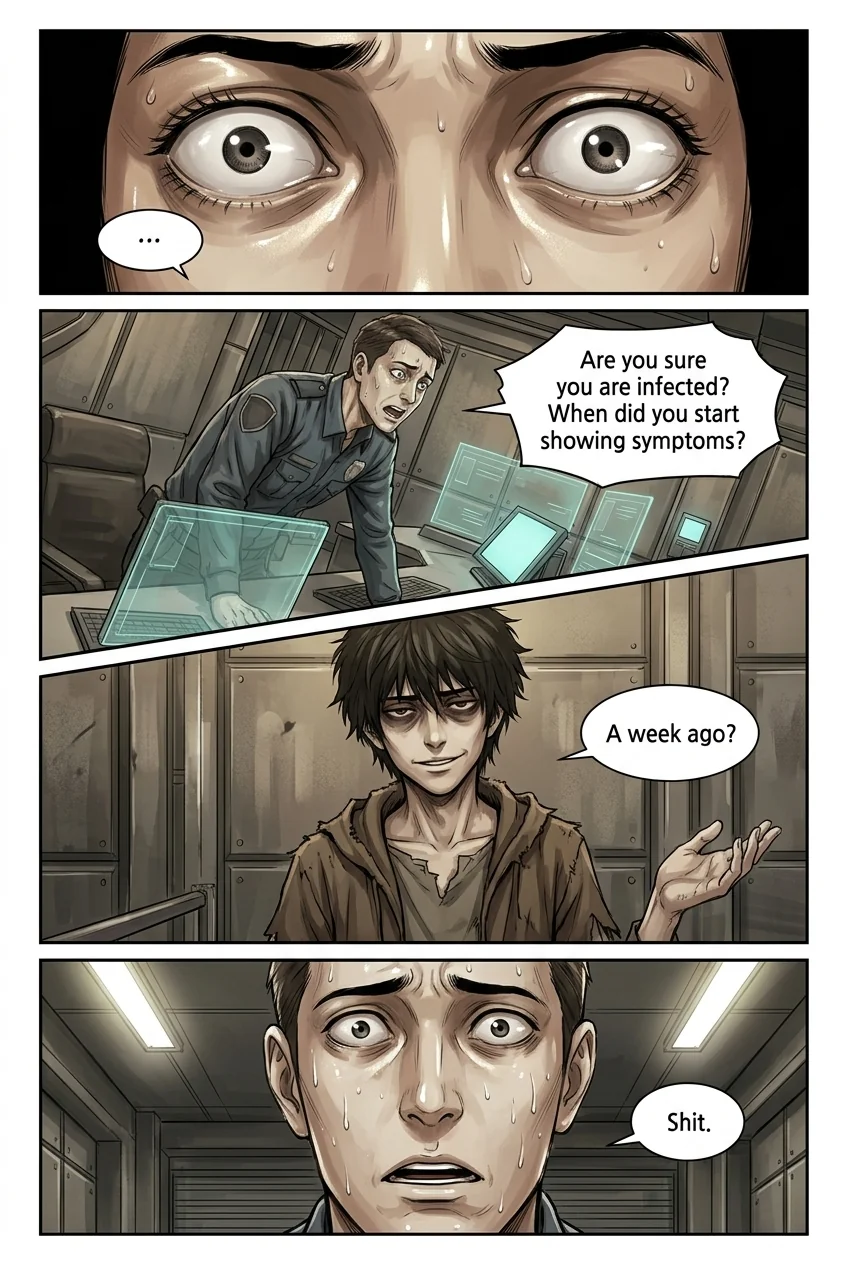 Shadow Slave _ Lost From Light Chapter 1 Page 8 - AI Generated Manga
