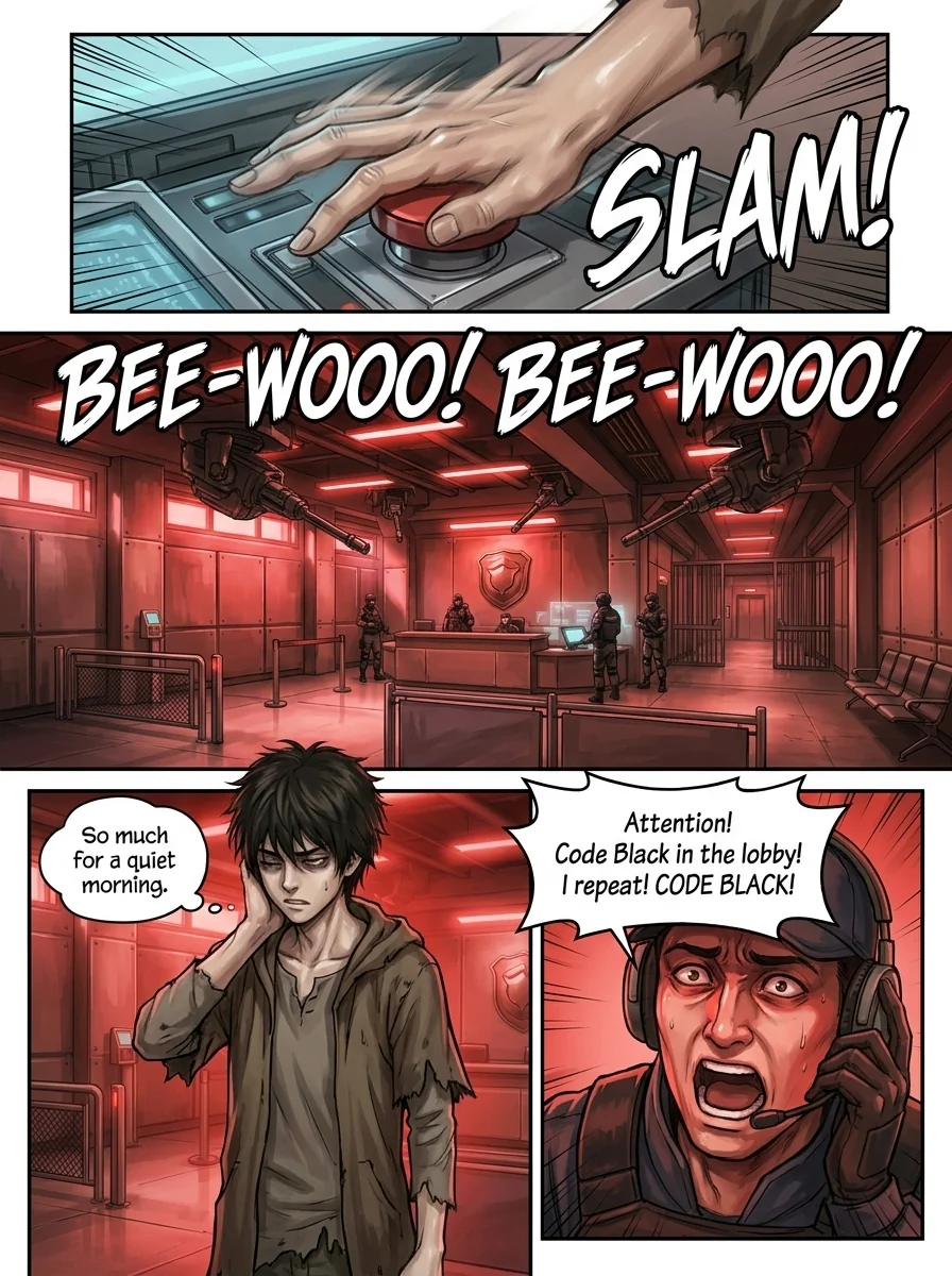 Shadow Slave _ Lost From Light Chapter 1 Page 9 - AI Generated Manga