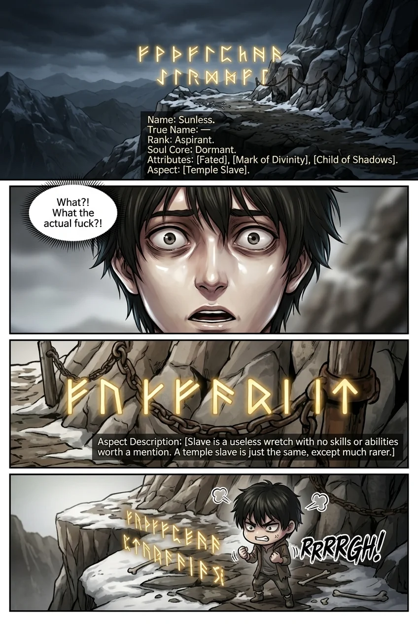Shadow Slave _ Lost From Light Chapter 2 Page 11 - AI Generated Manga